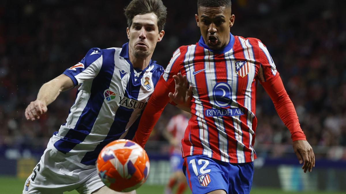 Atlético de Madrid - Real Sociedad.