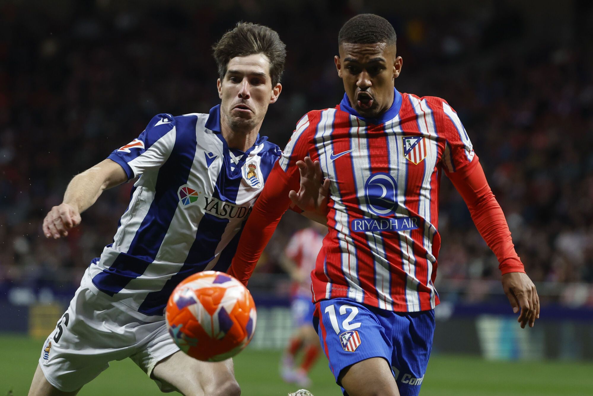 Atlético de Madrid - Real Sociedad.