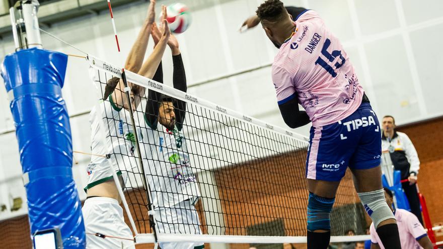 Armando Danger se corona como MVP de la jornada 12 de la Superliga de voleibol