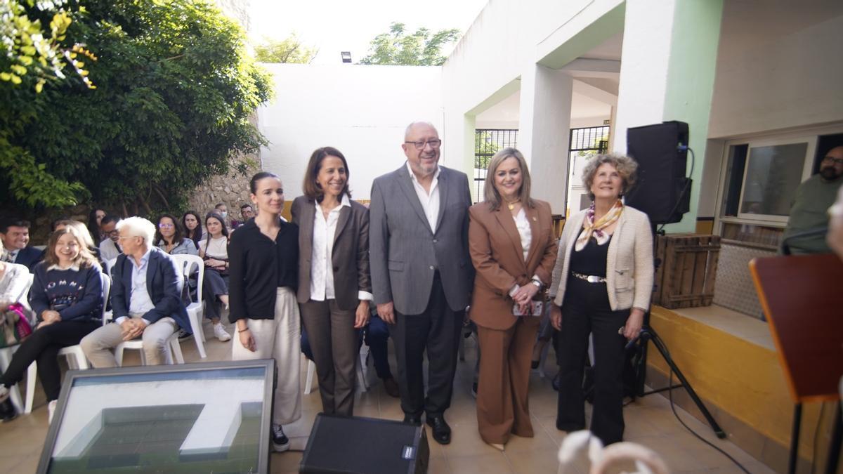 Participantess en la presentación del diagnóstico social de Baena.