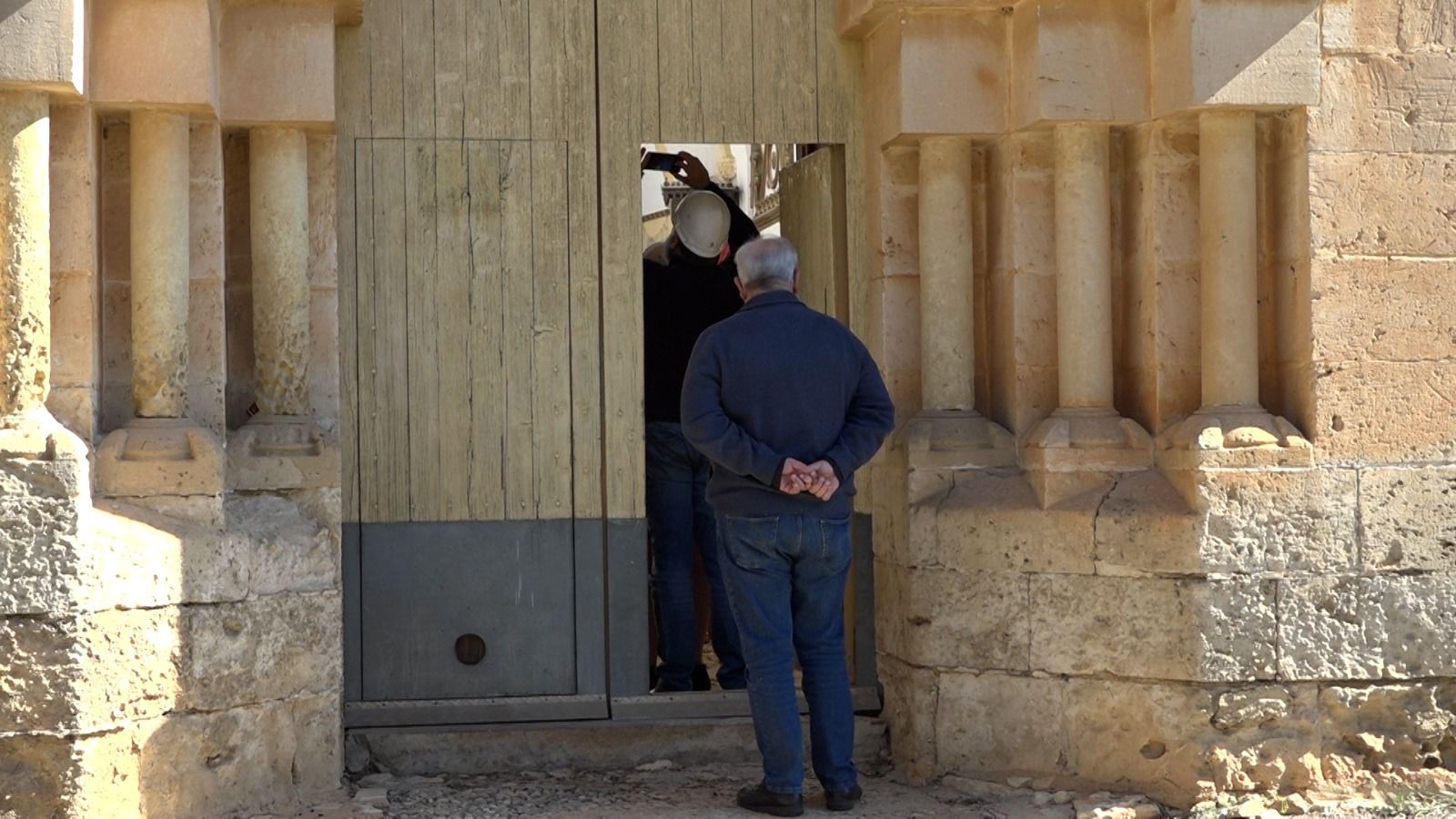 Manacor | El derrumbe de la cubierta de la iglesia de Son Negre, en imágenes