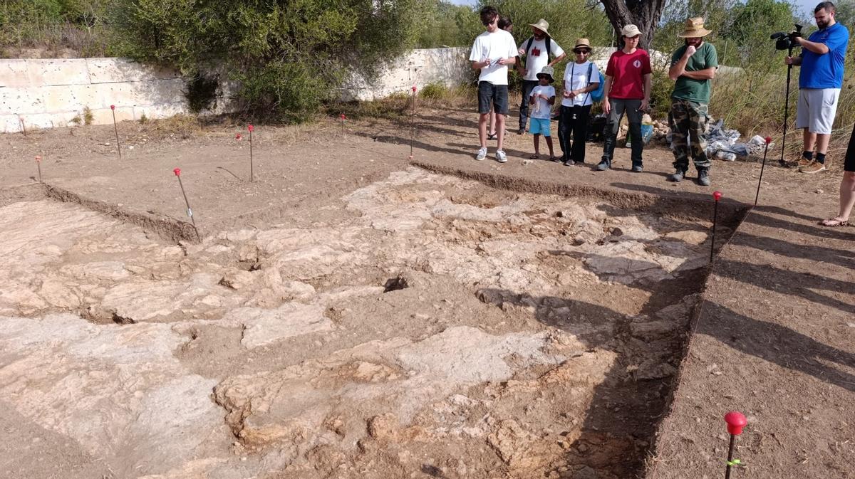 FOTOS | Las excavaciones en Son Sard de Son Servera, en imágenes