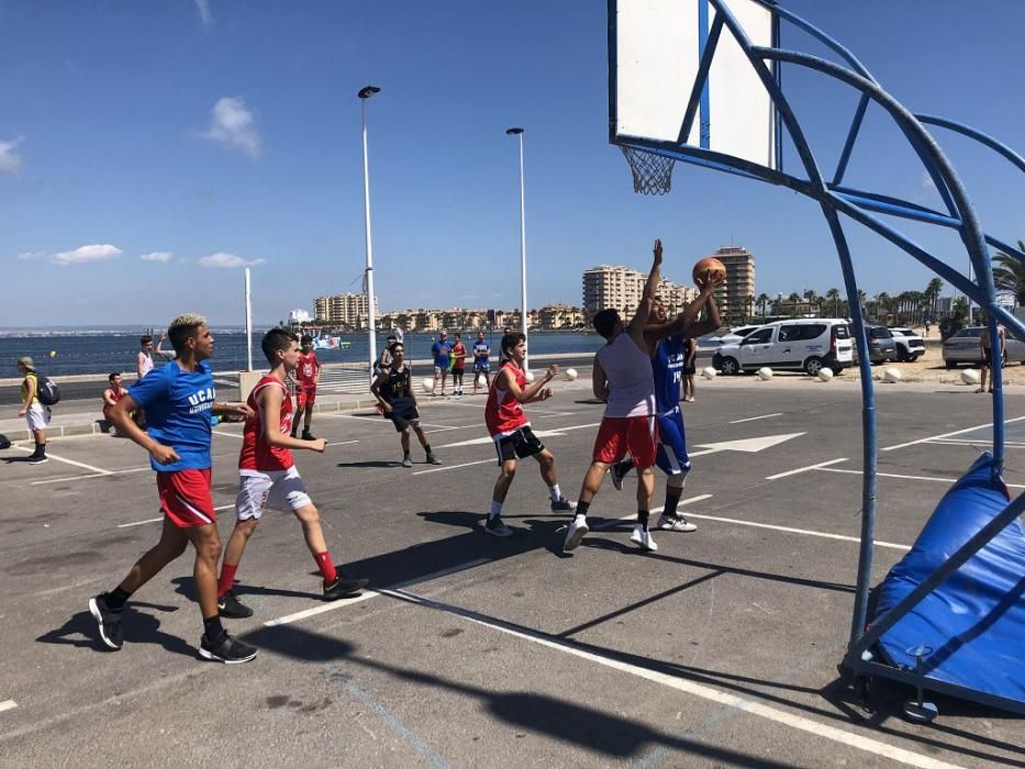 Campeonato 3x3 de La Manga (Mañana del segundo día)