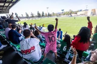 Primer partido del Cornellà después de la compra del club por parte de Leo Messi