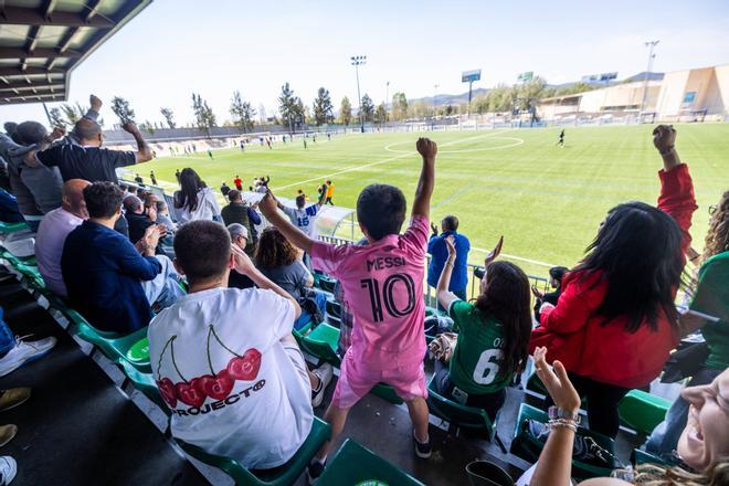 La figura de Messi crea una forta expectació a Cornellà: «Això pot ser històric»