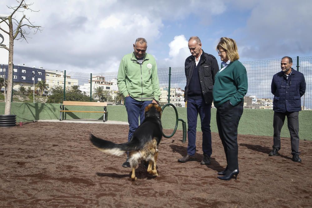 Nuevo parque canino en Las Torres