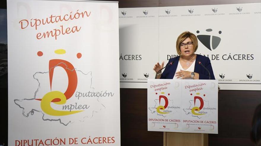 La diputación destina 9 millones para crear un millar de puestos de trabajo