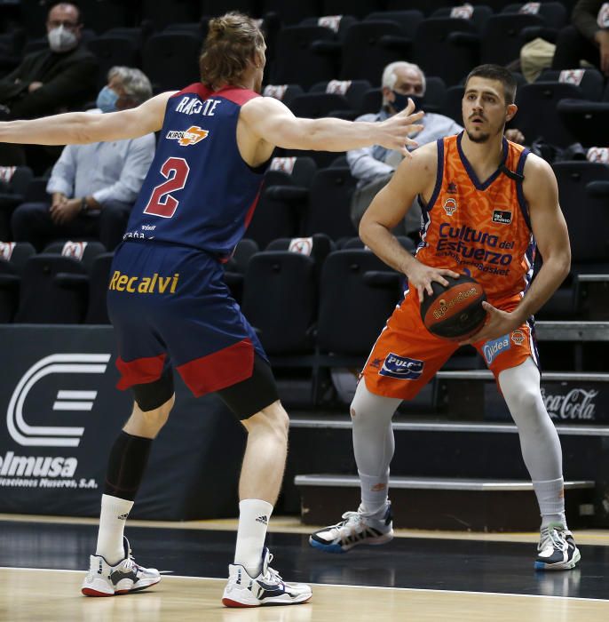 Valencia Basket Club - TD Systems Baskonia