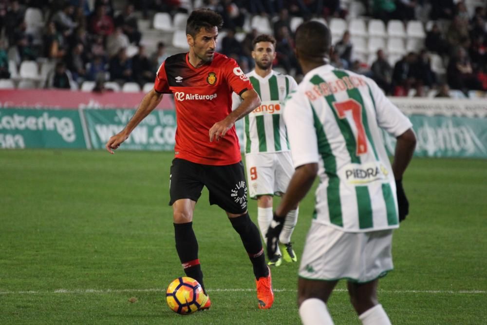 El Mallorca logra una victoria de oro en Córdoba