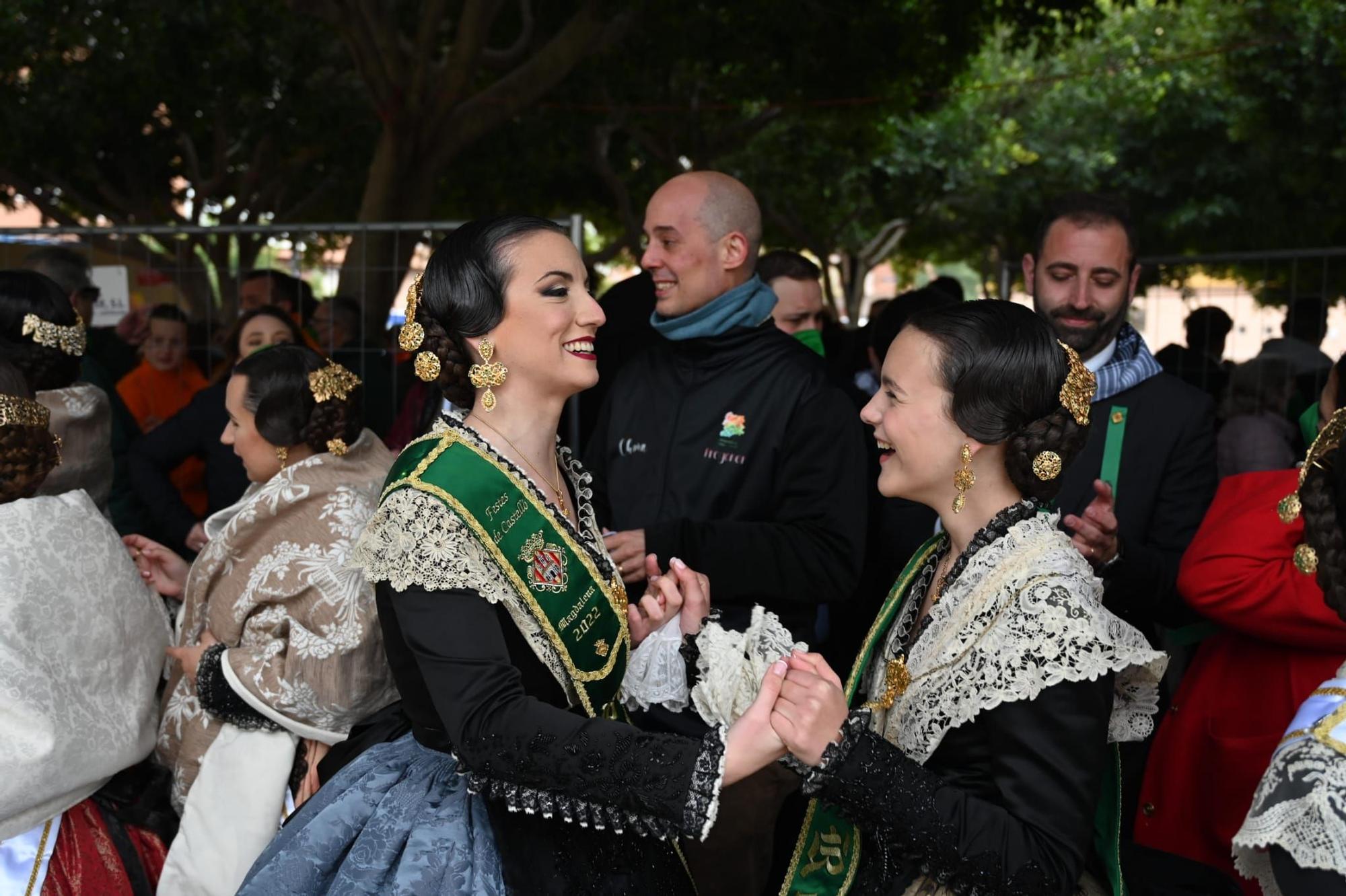 La Magdalena en imágenes: Castellón disfruta de las fiestas pese al mal tiempo