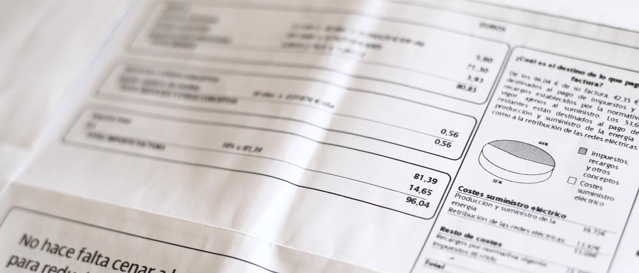 El precio de la luz repercute en la cesta de la compra