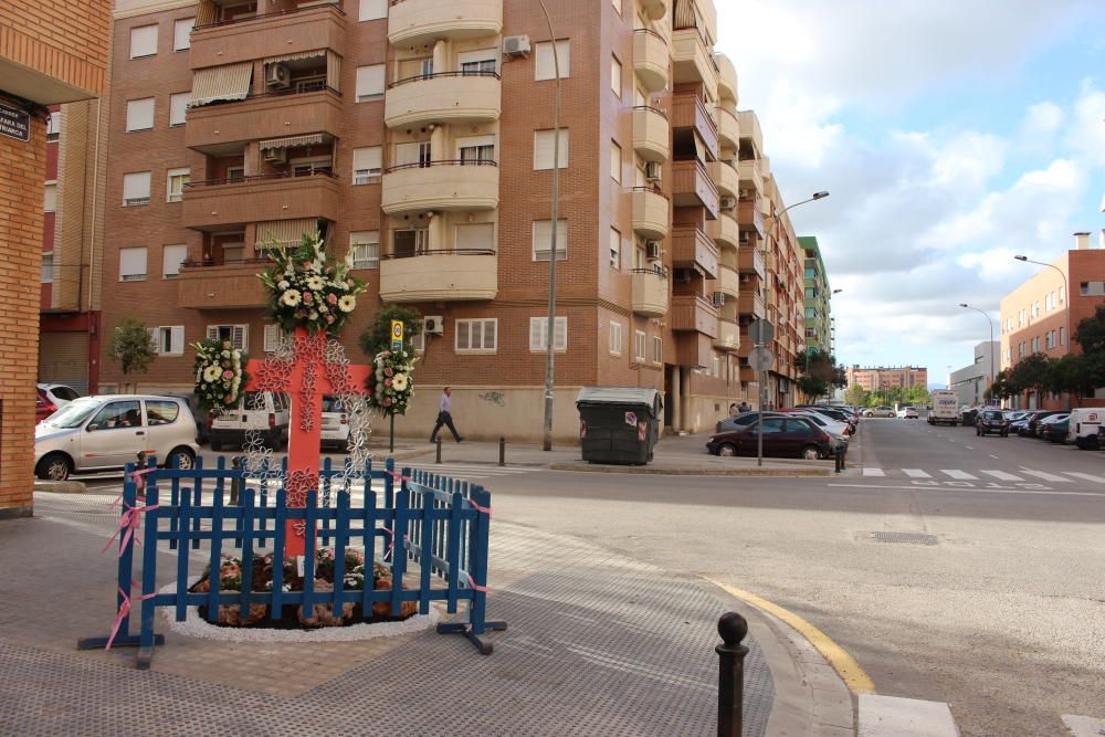 Falla Alfara del Patriarca-Periodista Gil Sumbiela