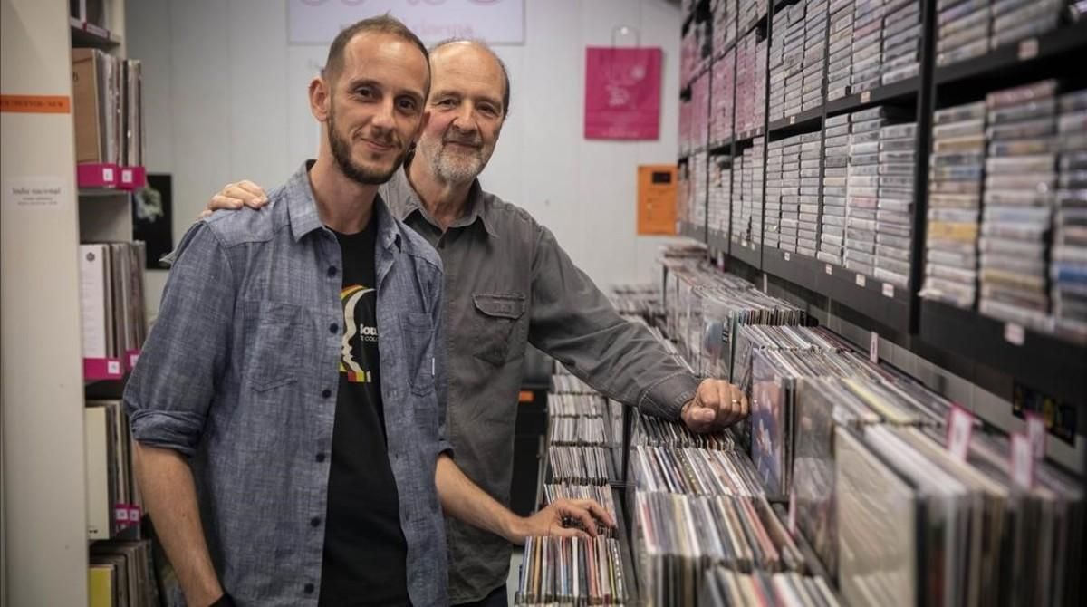 lainz43180947 barcelona 04 05 2018   reportaje tienda de discos y vinilos 180514161141