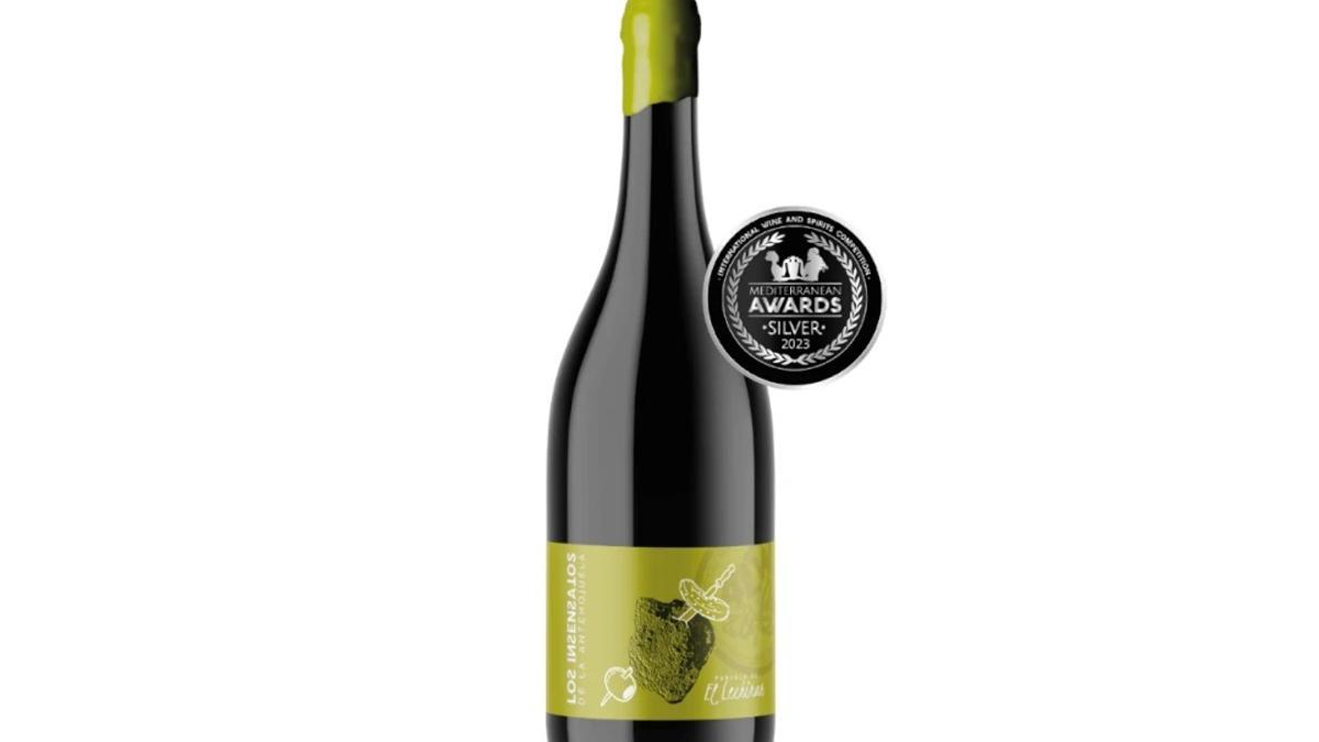 'El Lechinar 2023' ha sido uno de los vinos premiados en esta edición.