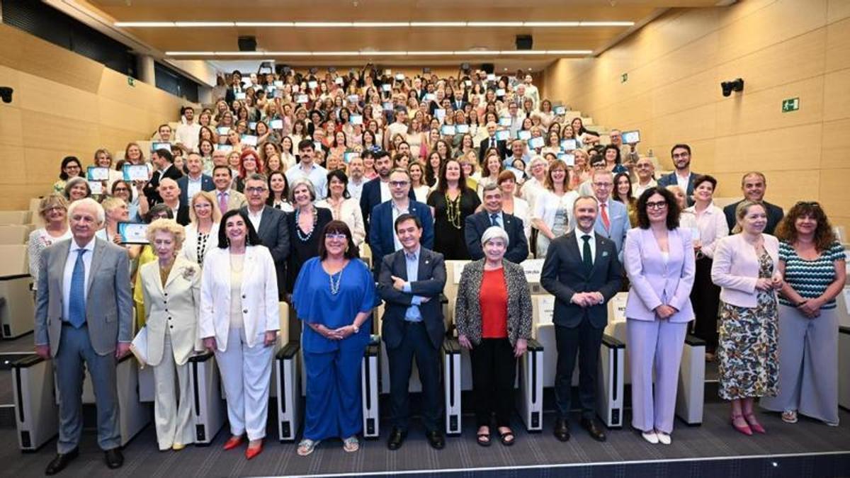 La sanidad pública madrileña, la más reconocida de España en los Premios Nacionales de Reputación Enfermera.