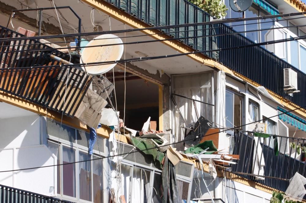 Una británica fallece en Torre del Mar por una deflagración de gas