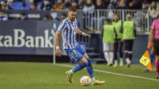 Peybernes quiere quedarse en el Málaga CF