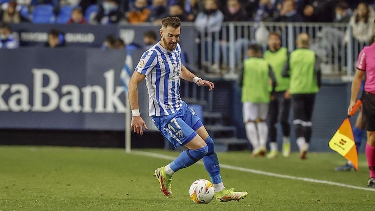 Mathieu Peybernes, jugador del Málaga CF