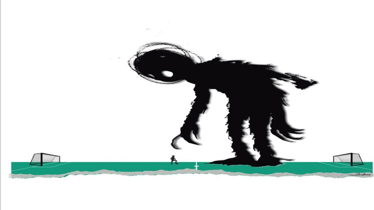 Ilustración del caso 'Fake manager', con la detención de un ojeador de fútbol por abusos sexuales