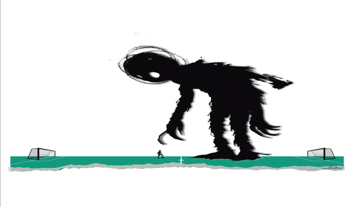 Ilustración del caso 'Fake manager', con la detención de un ojeador de fútbol por abusos sexuales