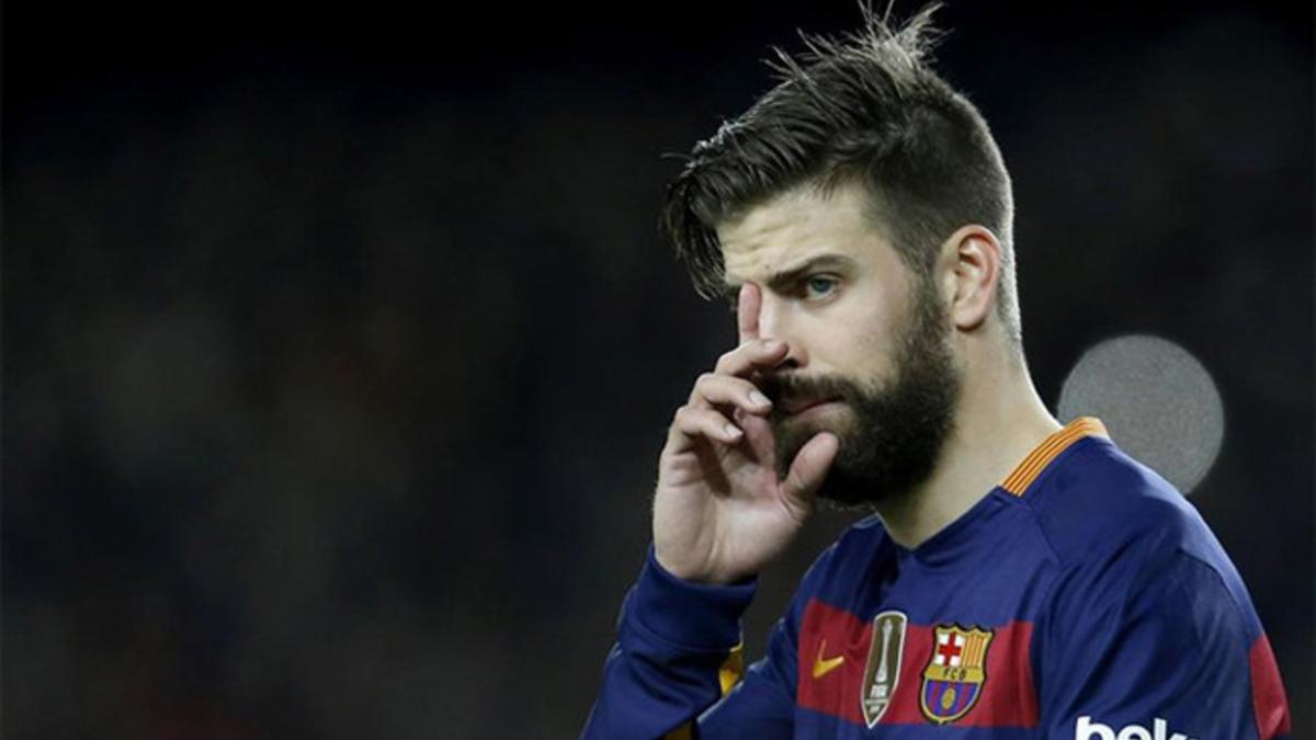 Gerard Piqué ya ejerce de líder en el Barcelona