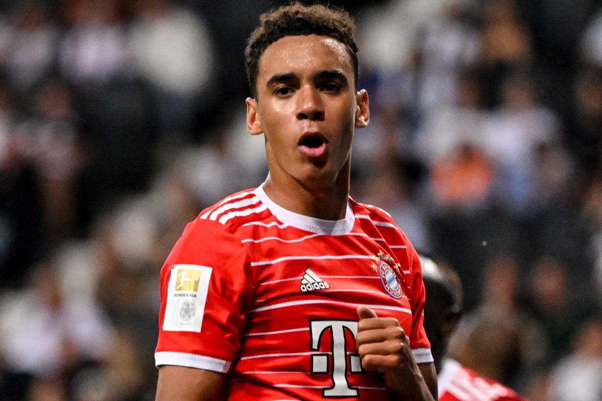 Jamal Musiala - 150 millones de euros