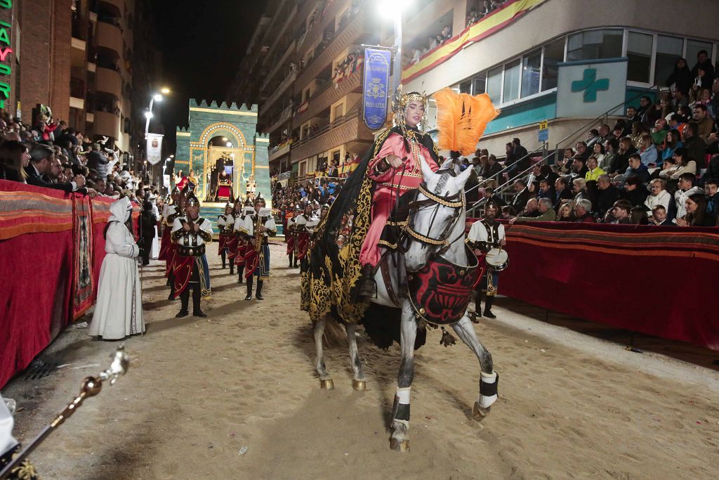 Las imágenes de la procesión de Viernes Santo en Lorca (II)