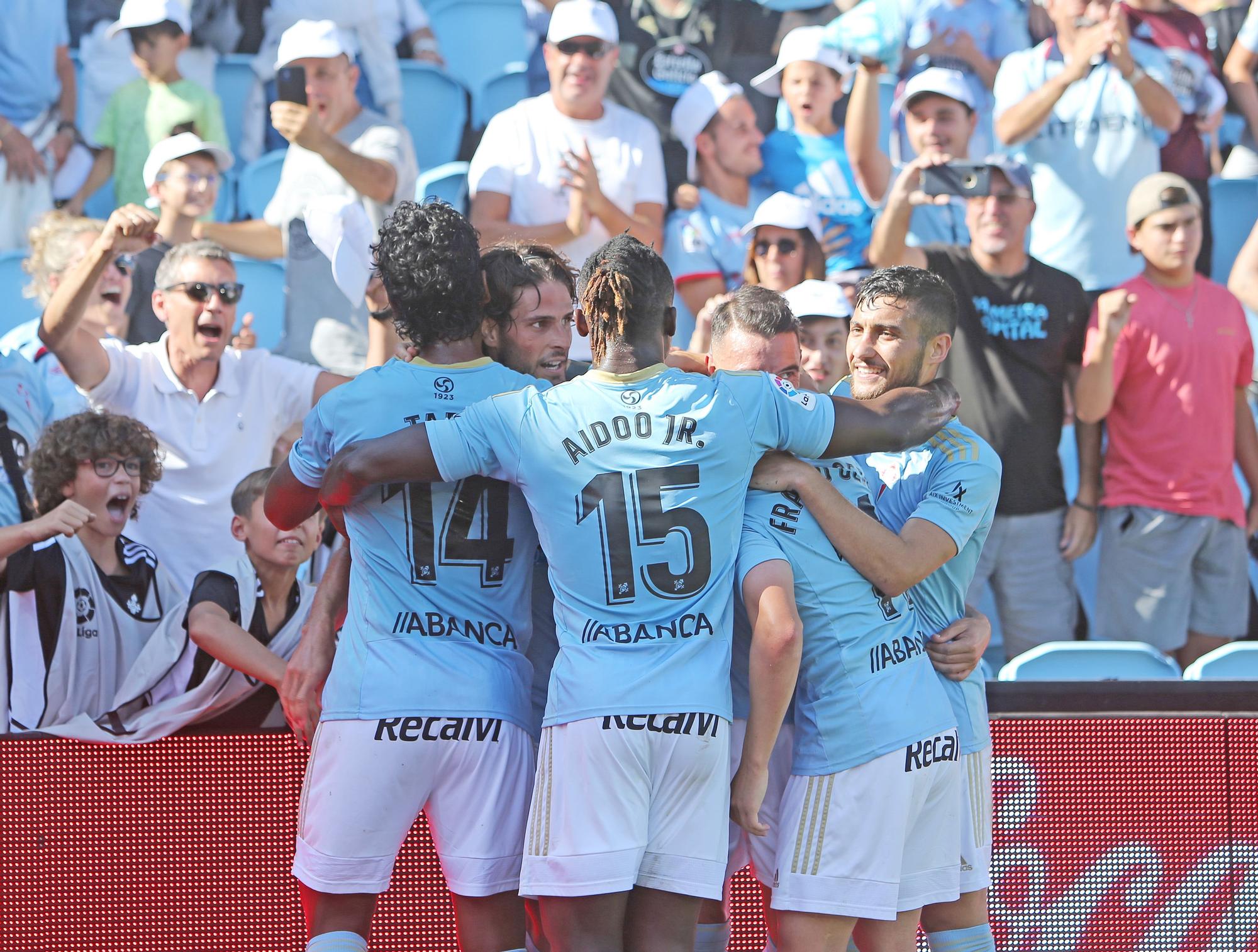 Las mejores imágenes del encuentro del Celta ante el Espanyol