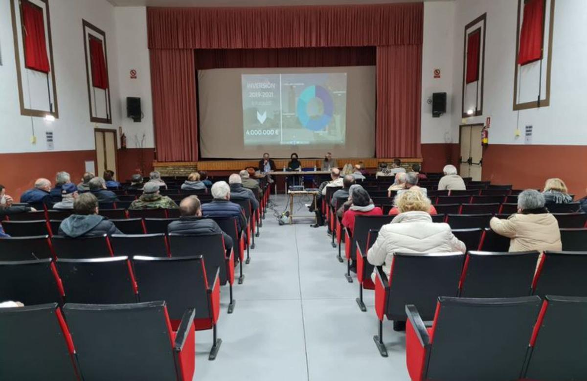 Asamblea vecinal en Rivas.  |