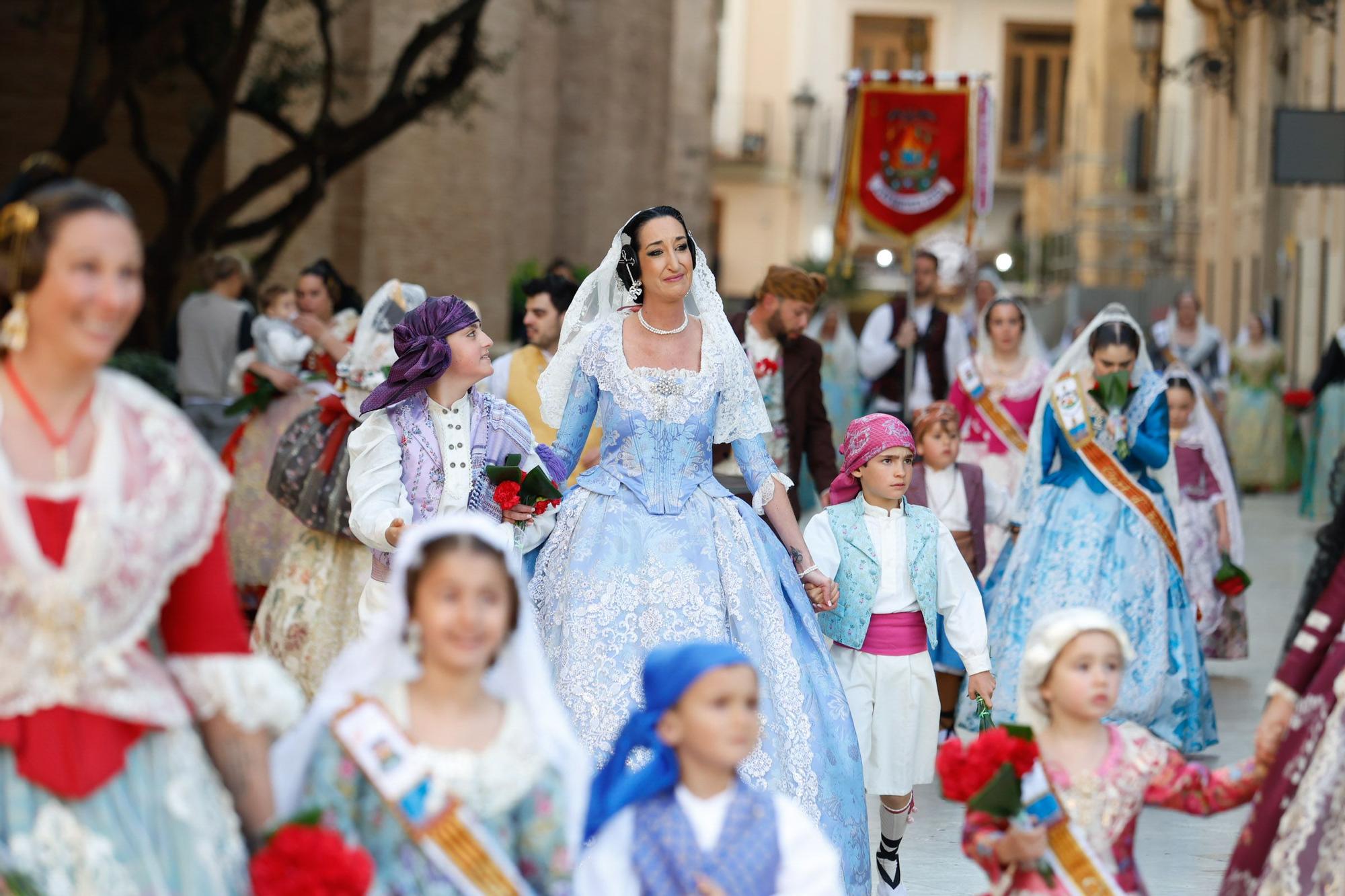 Búscate en el primer día de la Ofrenda en la calle San Vicente entre las 17:00 y las 18:00