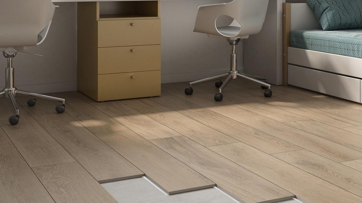 'Quick Ceramica' revoluciona la instalación de atractivos suelos cerámicos.