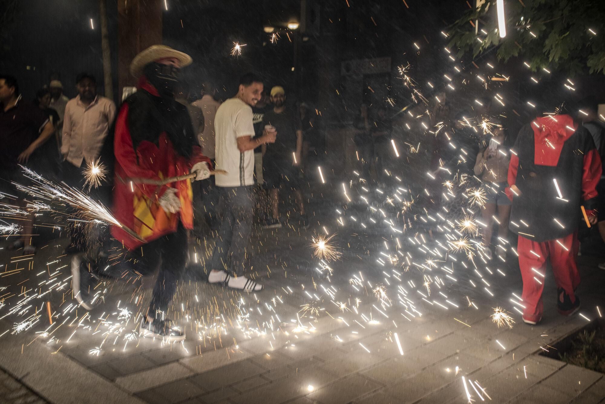 Totes les fotos de la Trobada de Diables celebrada ahir a Manresa