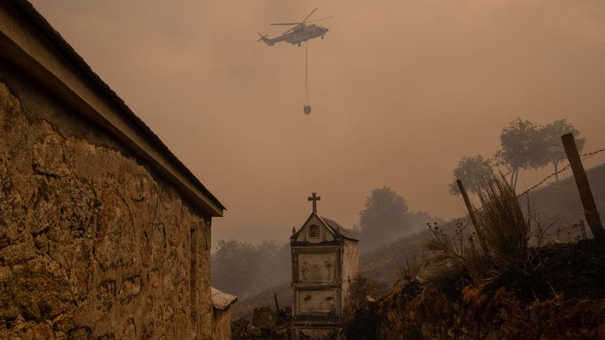 ¿Por qué la ola de incendios se ceba con el oeste y el interior peninsular?: &quot;Es una anomalía&quot;