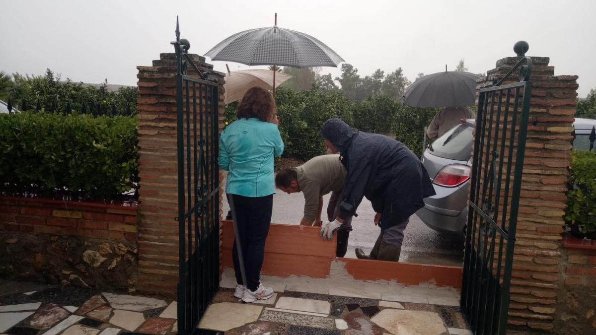 Palma del Río, en alerta ante la crecida del Genil