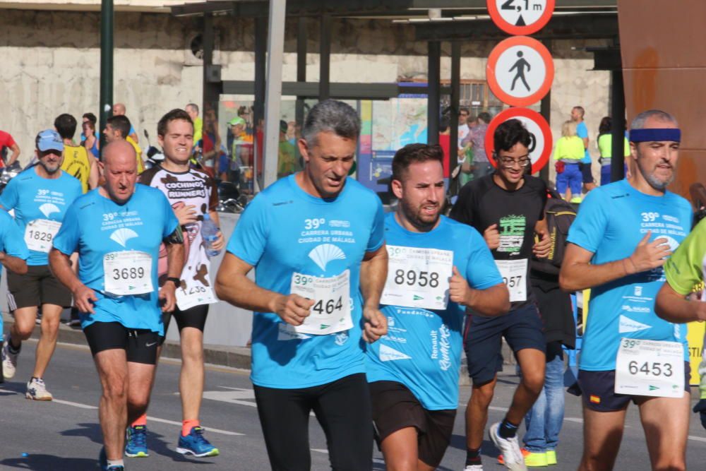 Búscate en la 39ª Carrera Urbana Ciudad de Málaga