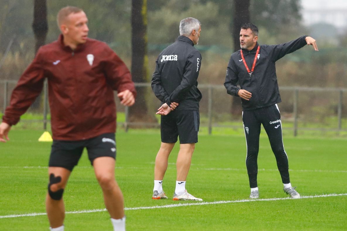 El Córdoba regresa a los entrenamientos en la Ciudad Deportiva