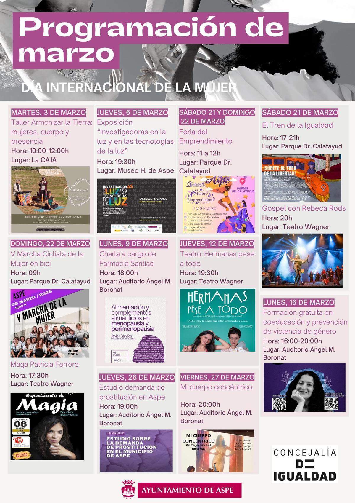 Programación actualizada.