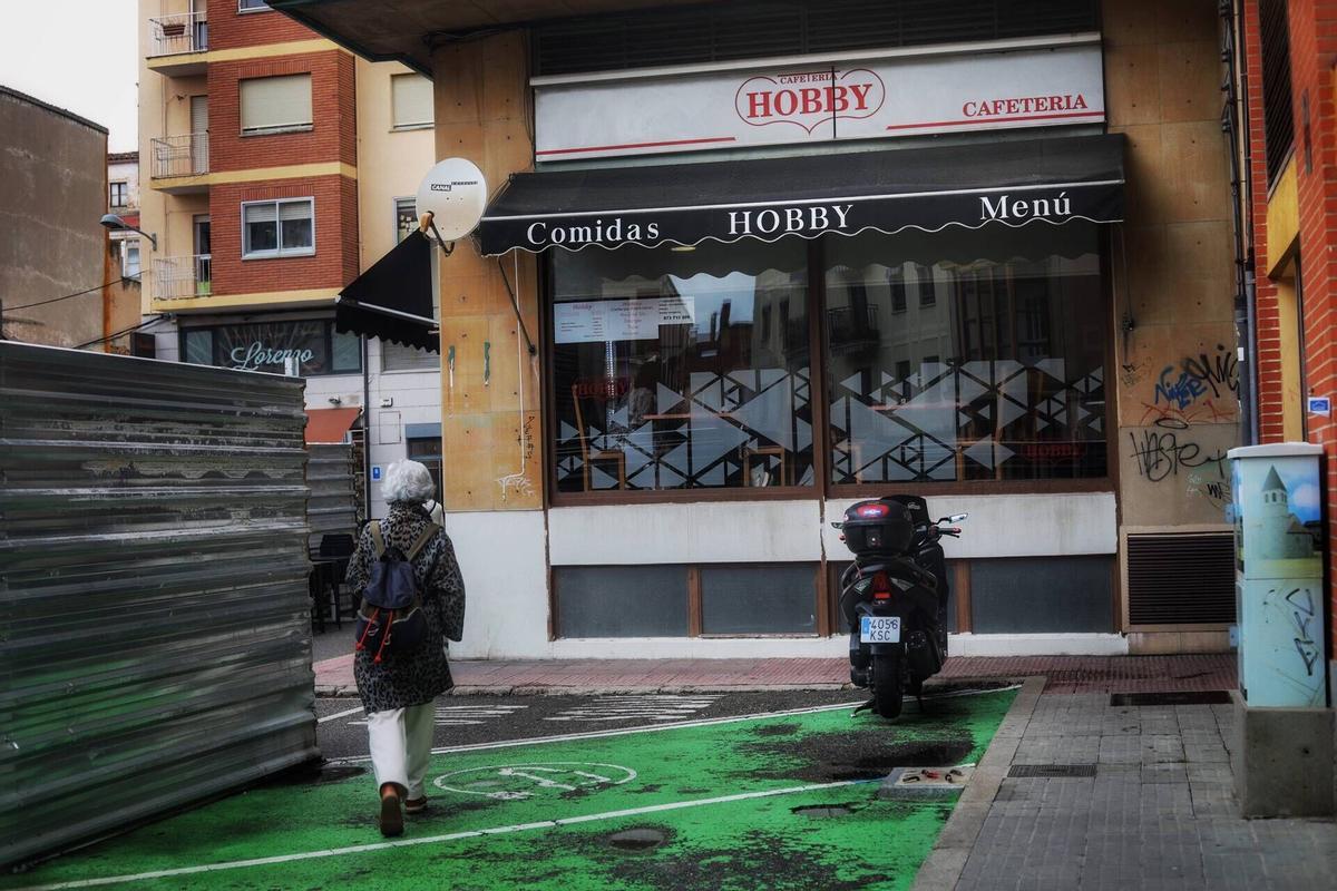 Zamora. Situación de los comerciantes de los alrededores del Mercado de Abastos.