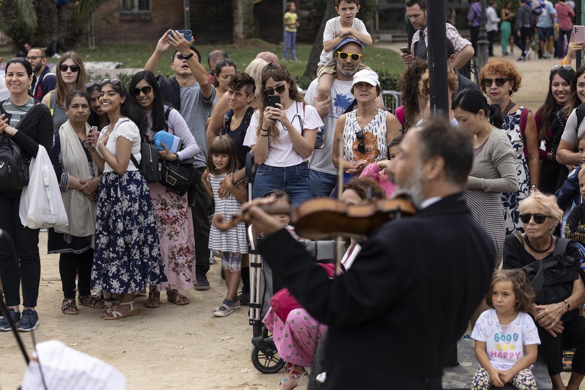 El día de la Mercè, en imágenes.