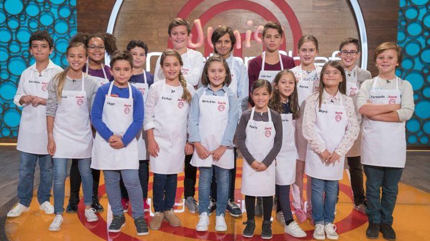 El Monasterio de Piedra será hoy el escenario de Master Chef Junior