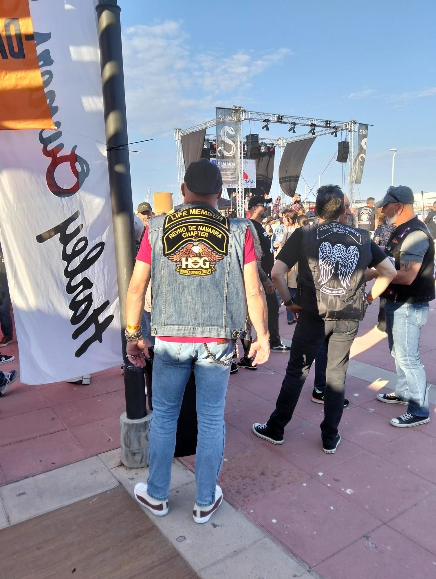 Las imágenes del 25 aniversario del Club Harley Davidson Castellón Chapter