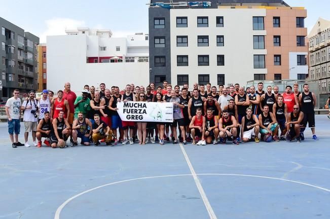 Torneo de baloncesto 3x3 en homenaje a Greg ...