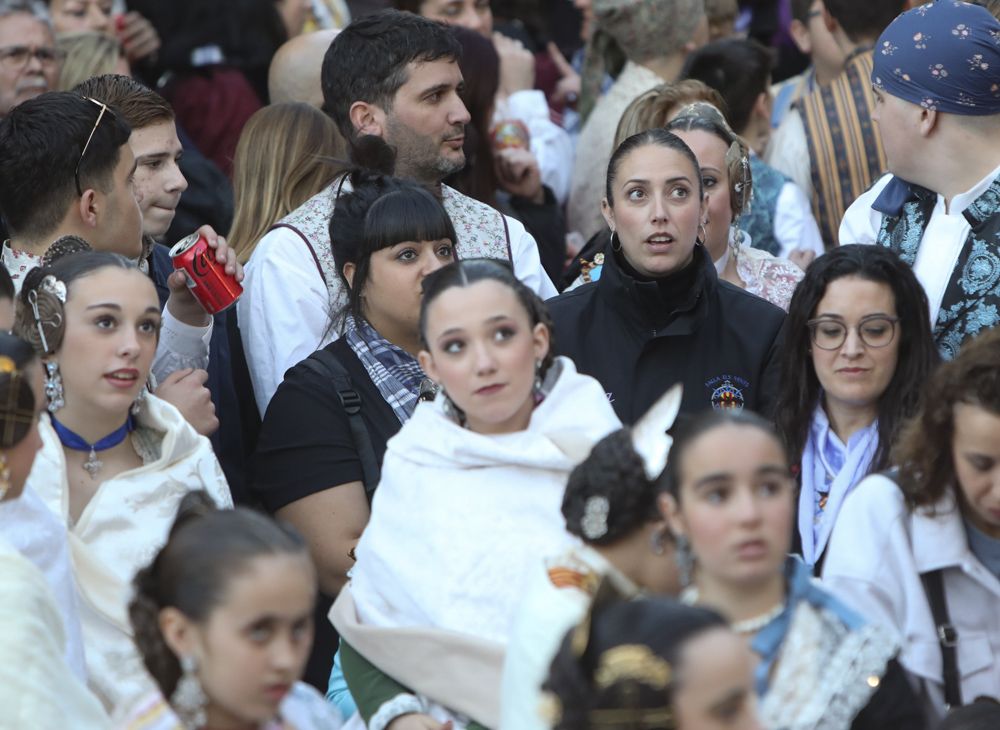 Emoción y nervios en la entrega de premios a las fallas de Sagunt