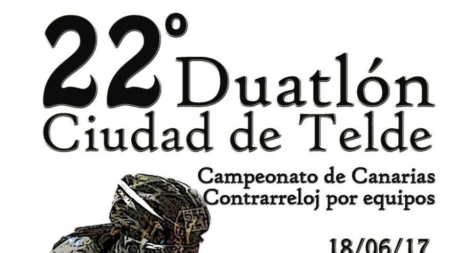 Abierto el plazo de inscripción para el 22 Duatlón Ciudad de Telde