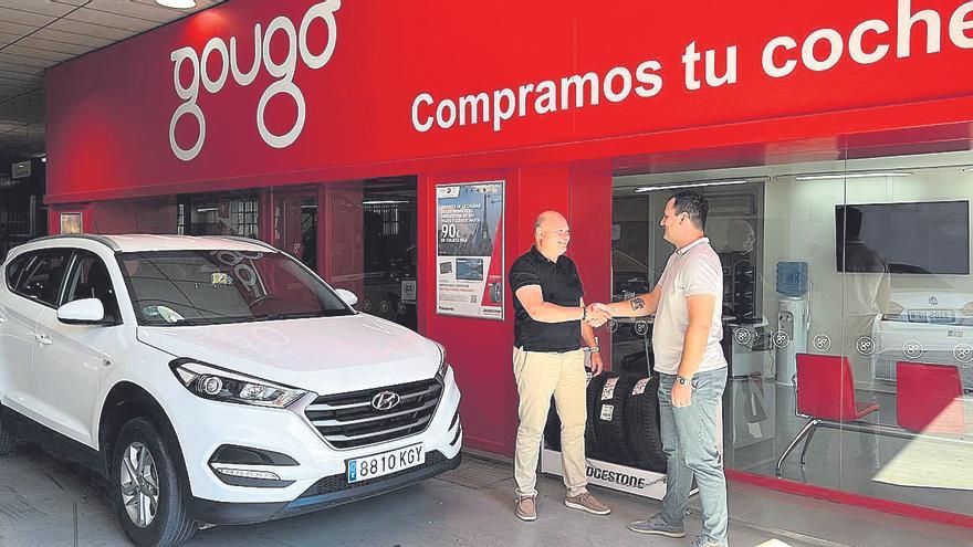 Gougo facilita a los conductores la venta de su vehículo