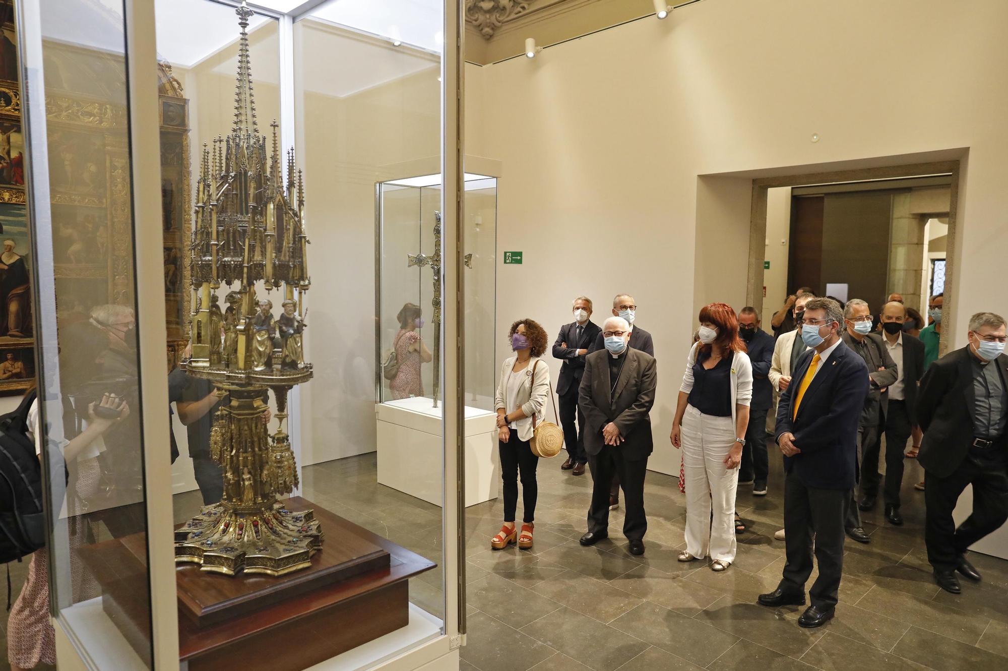 El remodelat museu de la catedral de Girona, a punt per rebre visites