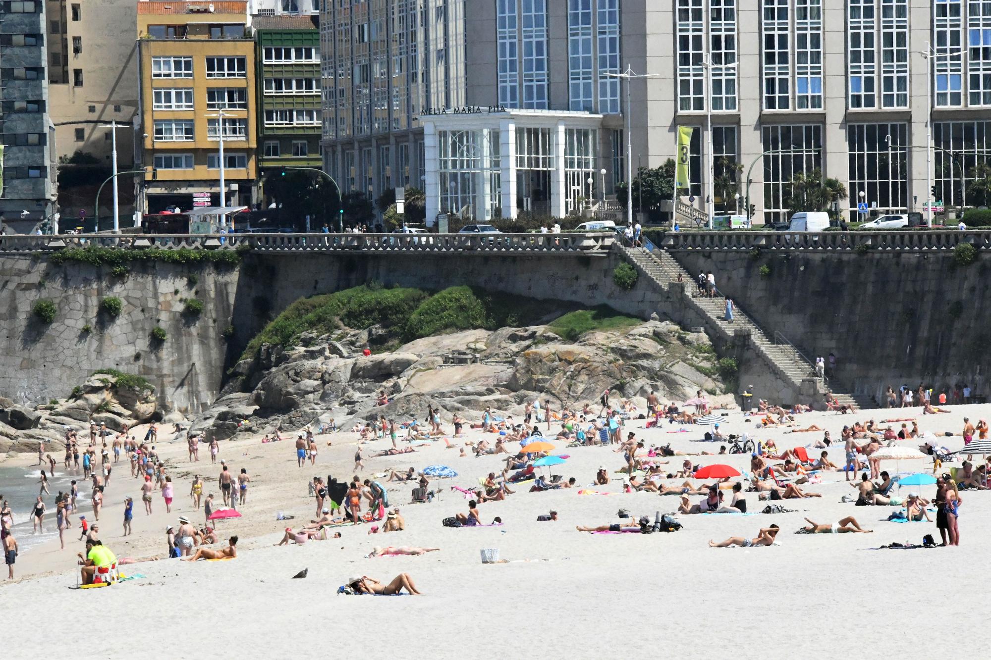 Alerta por una ola de calor extrema en toda Galicia