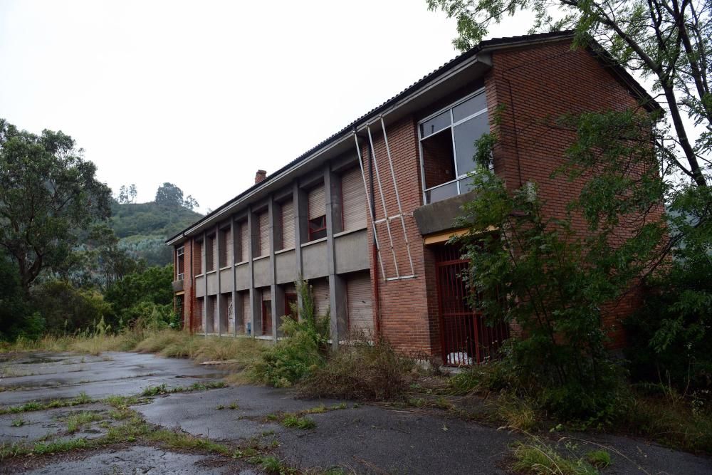 Desvalijan el colegio de Santullano, en Mieres