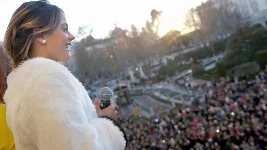 Violetta promete un concierto &quot;tremendo&quot;