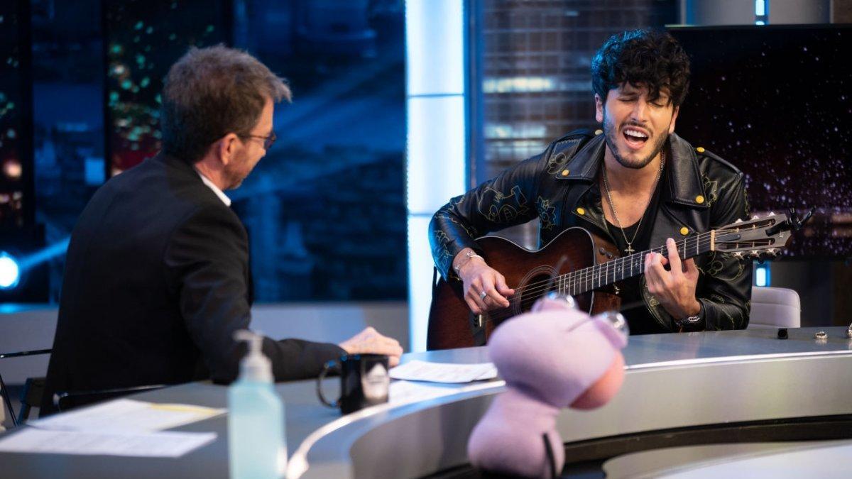 Sebastián Yatra en 'El Hormiguero'